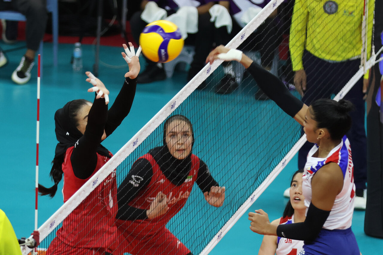 Iran volleyball