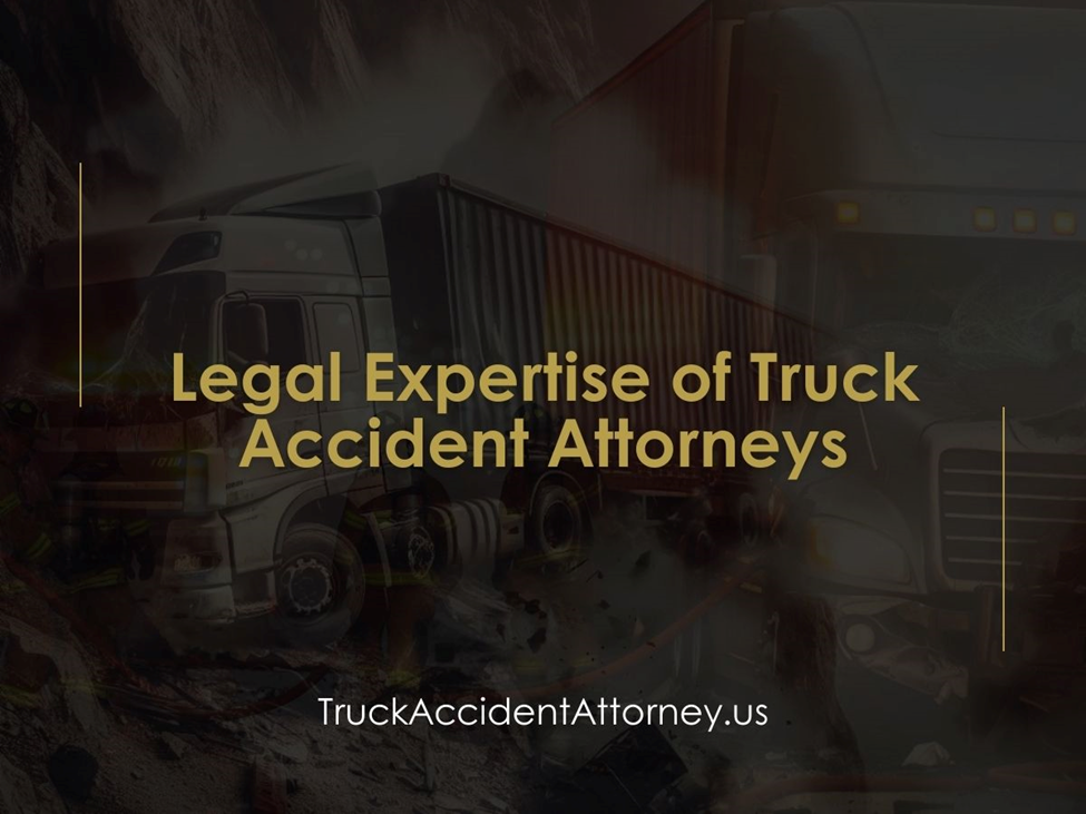 Truck Accident Attorneys in Connecticut: Beacon of Hope