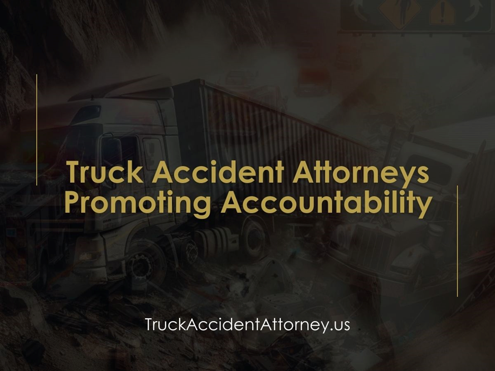 Truck Accident Attorneys in Connecticut: Beacon of Hope