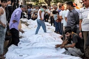 افزایش شمار شهدای نوار غزه به ۳۵ هزار و ۹۸۴ نفر