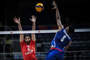 Iran loses to Cuba in 2024 Volleyball Nations League