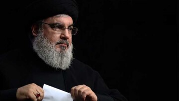 Seyyid Hasan Nasrullah'ın annesi için taziye töreni düzenleniyor