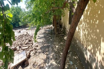 ۱۶۰۰ میلیارد تومان خسارت سیلاب به بخش کشاورزی خراسان جنوبی