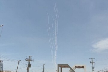 Hamas launches rocket fire towards central occupied lands