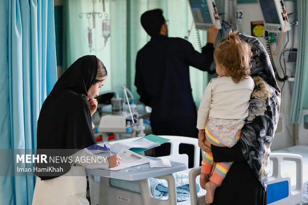 افتتاح بیمارستان تخصصی کودکان اکباتان همدان با حضور وزیر بهداشت