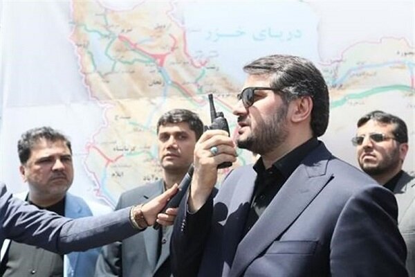 Iran's roads minister inaugurates Yazd-Eghlid railway