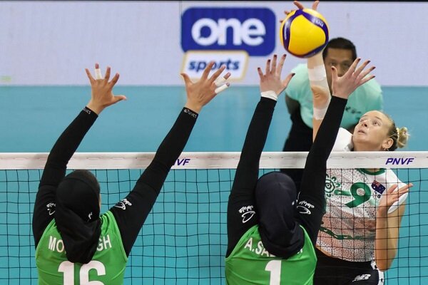 Australia downs Iran at 2024 AVC Challenge Cup for Women