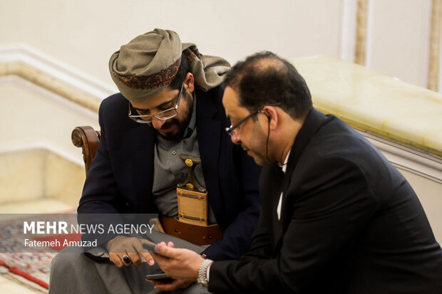 Ceremony of signing book of condolence for martyr Raeisi, FM