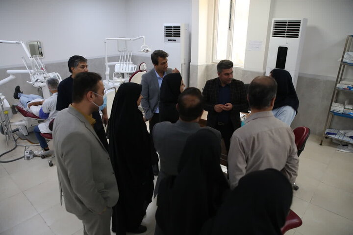 خدمات تخصصی دندانپزشکی در بوشهر توسعه مییابد خدمات تخصصی دندانپزشکی در بوشهر توسعه مییابد