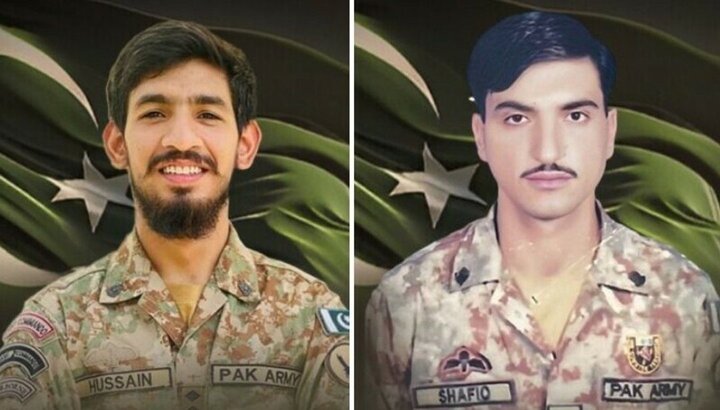 ۲ نظامی ارتش پاکستان در پیشاور کشته شدند