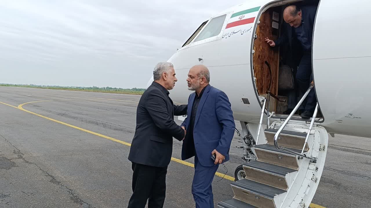 وزیر کشور وارد گیلان شد وزیر کشور وارد گیلان شد