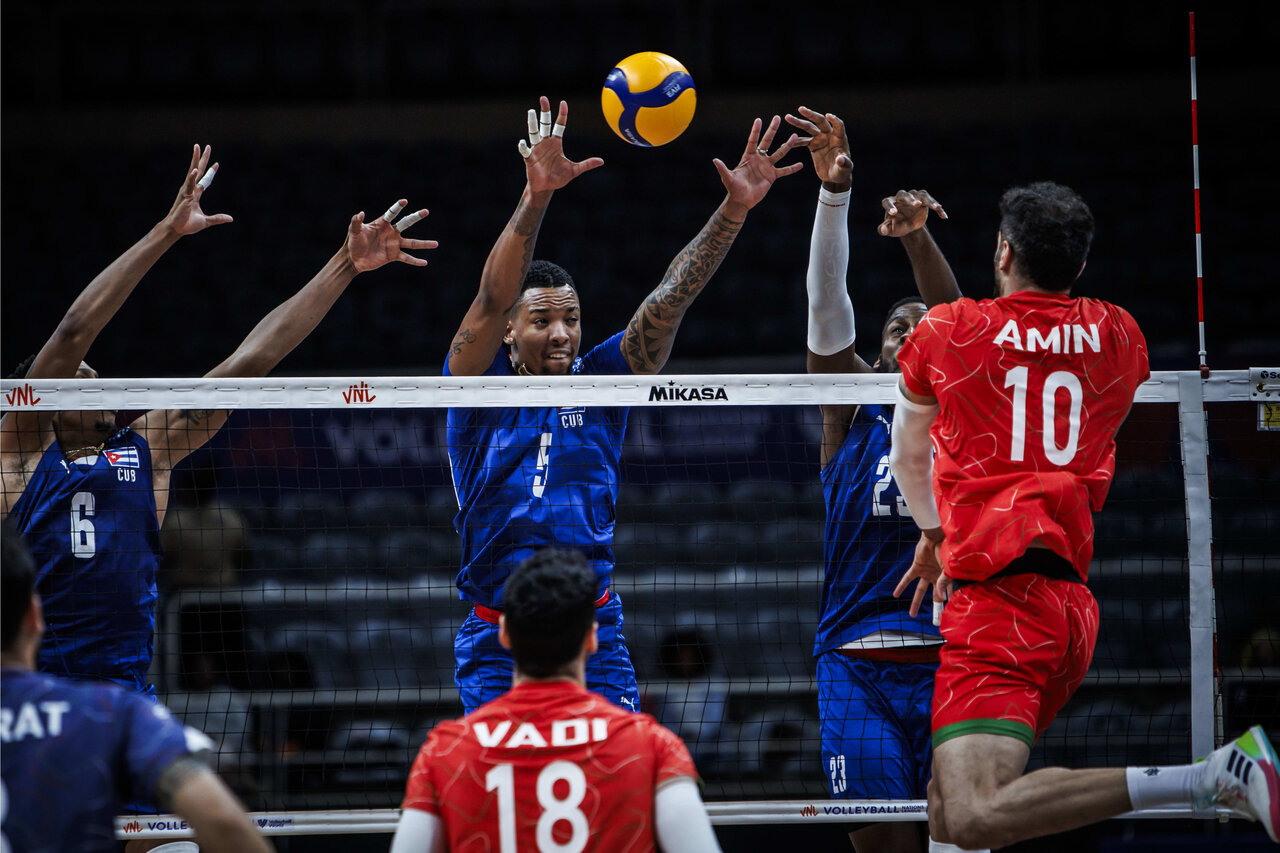 Iran volleyball