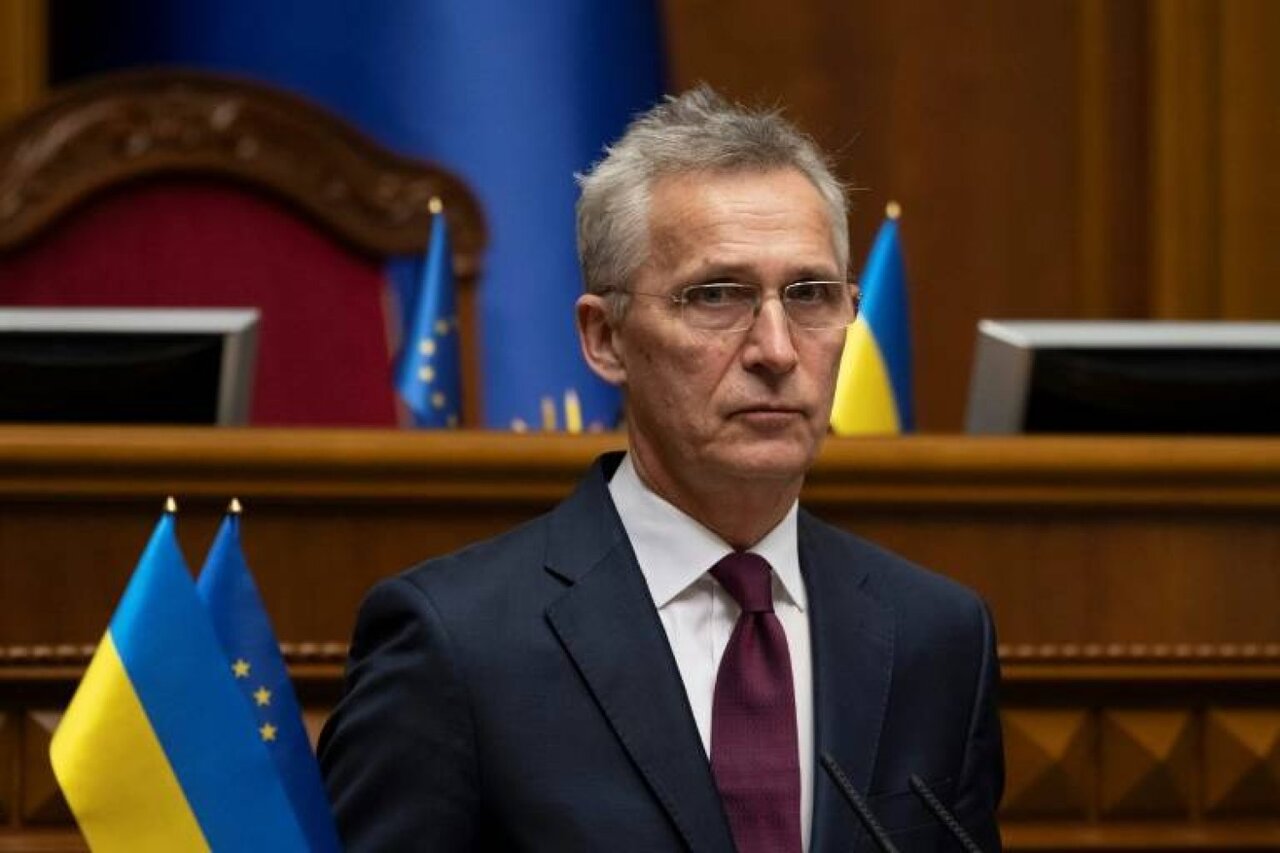 استولتنبرگ: هیچ تضمینی برای عضویت اوکراین در ناتو وجود ندارد