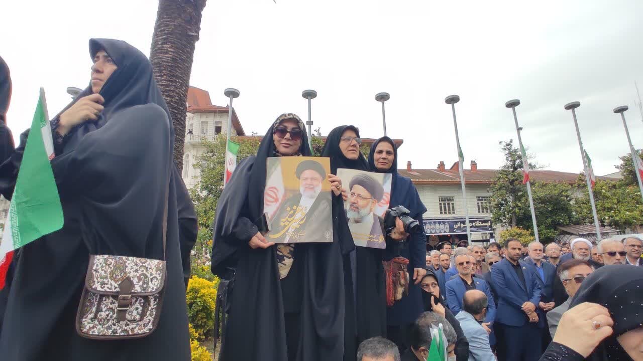 قاب دوربینها و قلبهای شکسته گیلانی ها