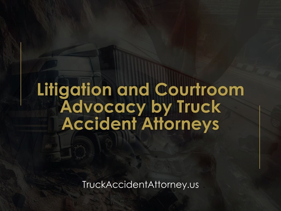 Truck Accident Attorneys in DC: the Legal Landscape