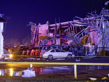 15 people killed as storms hit southern US states