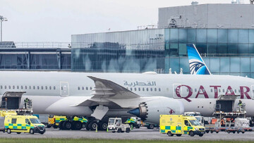 12 people injured during turbulence on Qatar Airways flight