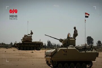 Refah Sınır Kapısı’nda yaşanan çatışmada bir Mısır askeri öldü