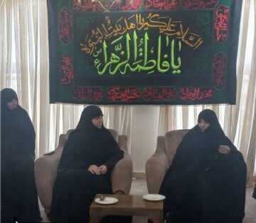 Hezbollah chief’s daughter meets Martyr Raeisi’s family