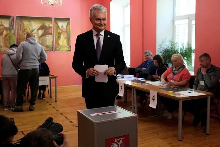Lithuania’s Gitanas Nauseda wins presidential election