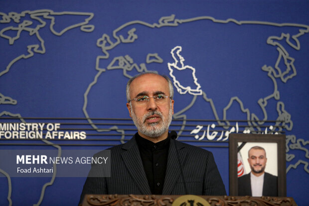 تین سو تینتیس تعزیتی پیغامات کامیاب خارجہ پالیسی کی علامت ہیں، ترجمان ایرانی وزارت خارجہ