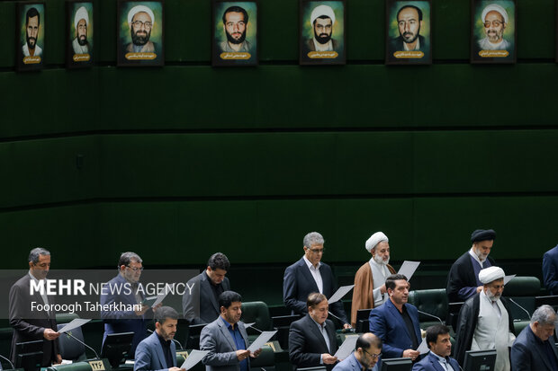 حجت الاسلام مجتبی ذوالنوری در مراسم افتتاحیه مجلس دوازدهم
