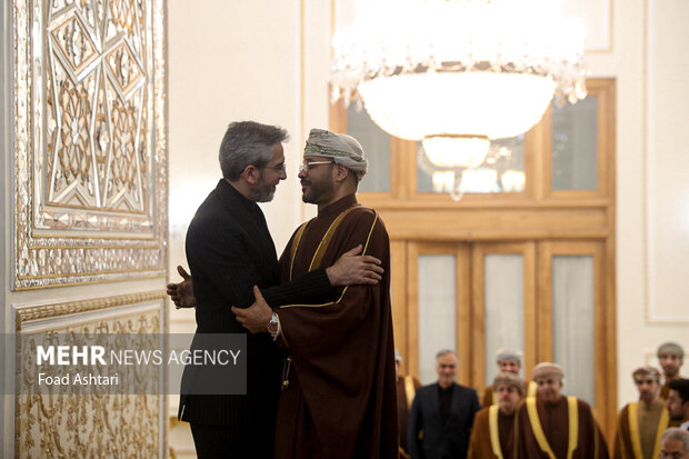 دیدار وزیر امور خارجه عمان با سرپرست وزارت خارجه