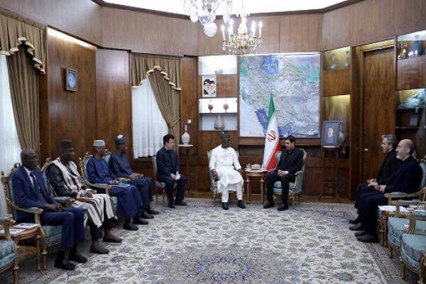 Muhbir, Mali Meclis Başkanı ile görüştü