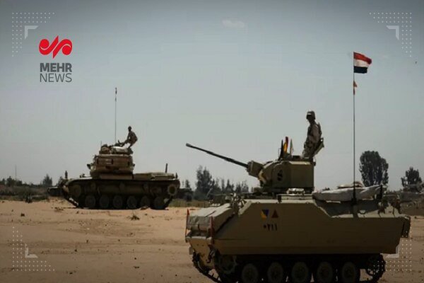 حادث غير عادي بين الجيشين المصري والإسرائيلي في رفح
