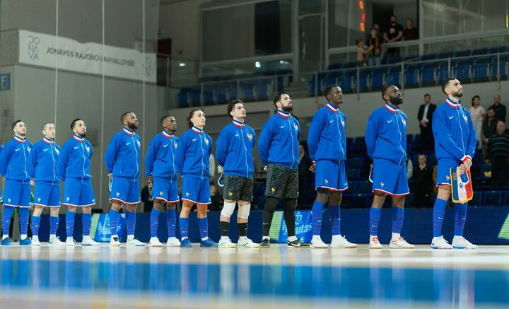 شوک عربستان به فوتسال فرانسه/توقف خروسها در آخرین دیدار تدارکاتی شوک عربستان به فوتسال فرانسه/توقف خروسها در آخرین دیدار تدارکاتی