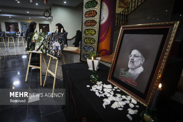 Mourning ceremony for Martyrs of Services in Mashhad