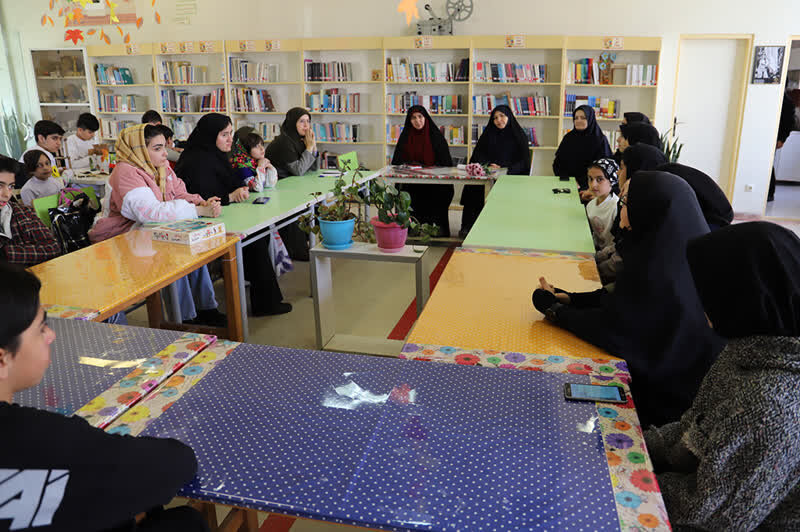 انجمن پژوهشگران نوجوان در کانون پرورش فکری اردبیل راهاندازی شد انجمن پژوهشگران نوجوان در کانون پرورش فکری اردبیل راهاندازی شد