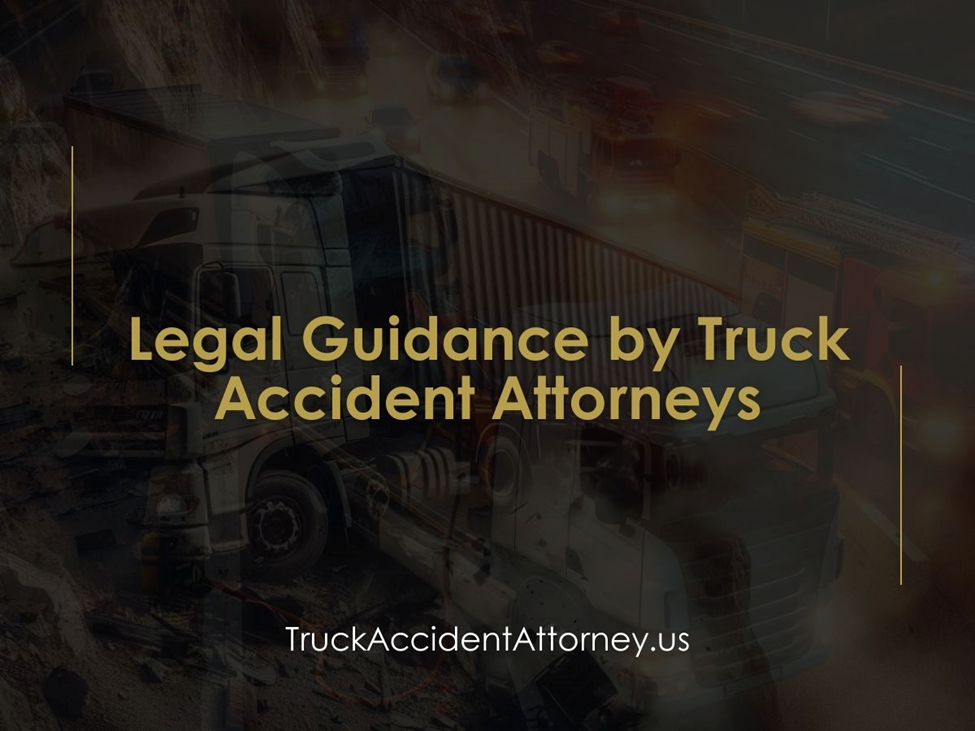 Truck Accident Attorneys in Florida: Indispensable Support