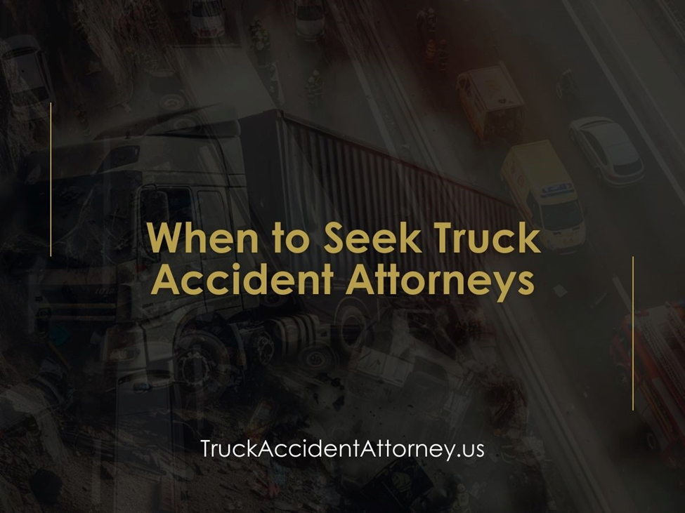 Truck Accident Attorneys in Georgia: Seeking their Expertise