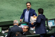 ناظران هیئت رئیسه مجلس انتخاب شدند