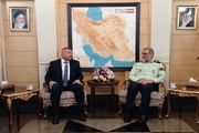 وزير الداخلية العراقي يصل طهران