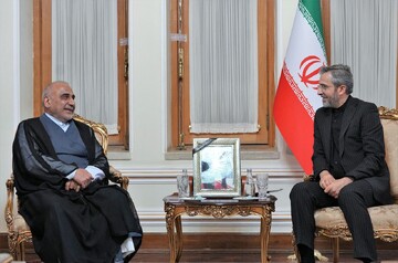 عراقی سابق وزیراعظم کا دورہ تہران، ایرانی قائم مقام وزیرخارجہ سے ملاقات