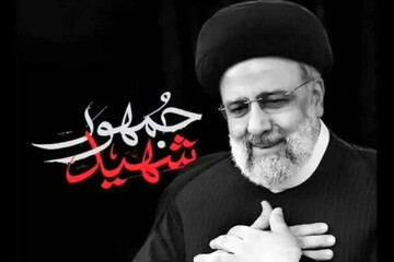 عائلة الشهيد رئيسي تشكر قائد الثورة الاسلامية والشعب الايراني