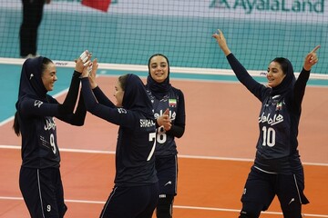Iran down Hong Kong 2024 AVC Challenge Cup for Women