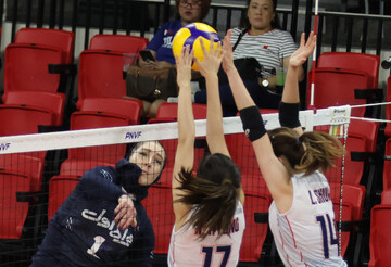 Iran women volleyball