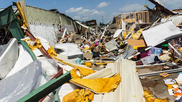 At least 22 dead in storms across US over weekend