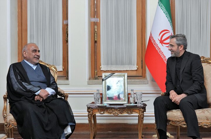 Iran's acting FM, former Iraqi PM discuss regional issues