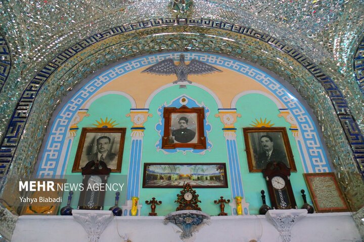 سرقت ۶۰۰ قلم اشیای تاریخی گنجینه و انبار تکیه بیگلربیگی کرمانشاه