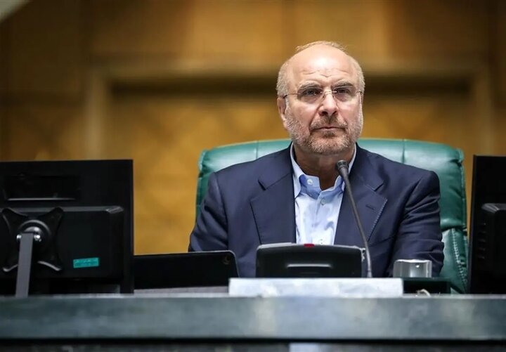 Galibaf yeniden Meclis başkanı seçildi Galibaf yeniden Meclis başkanı seçildi