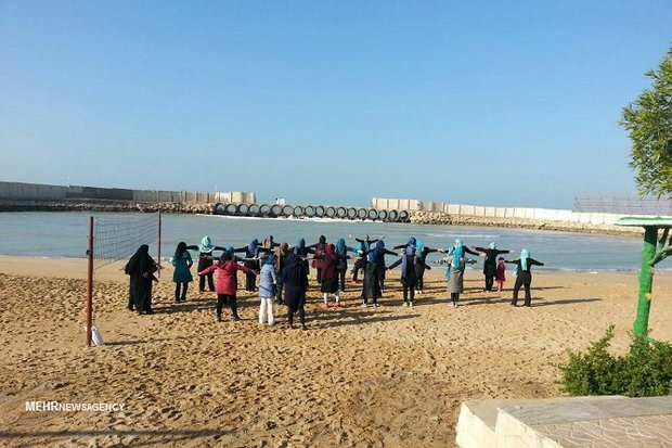 فعالیت مجدد پلاژ بانوان بوشهر آغاز شد فعالیت مجدد پلاژ بانوان بوشهر آغاز شد