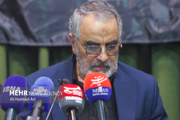 نشست خبری مراسم سالگرد ارتحال امام خمینی (ره) نشست خبری مراسم سالگرد ارتحال امام خمینی (ره)