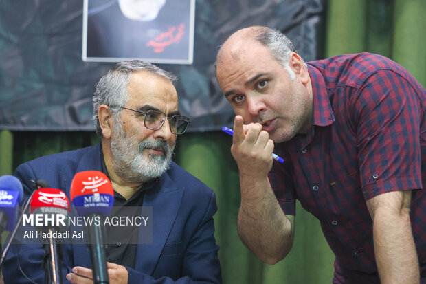 نشست خبری مراسم سالگرد ارتحال امام خمینی (ره)