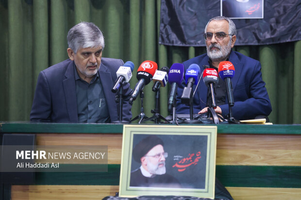 نشست خبری مراسم سالگرد ارتحال امام خمینی (ره)