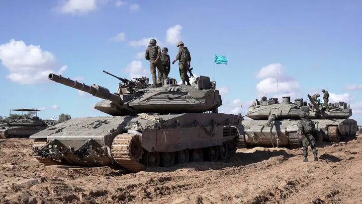 رویترز: تانک‌های اسرائیلی وارد مرکز رفح شدند