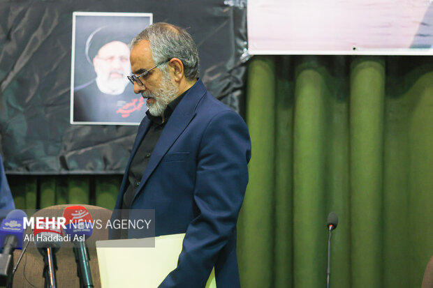 نشست خبری مراسم سالگرد ارتحال امام خمینی (ره)